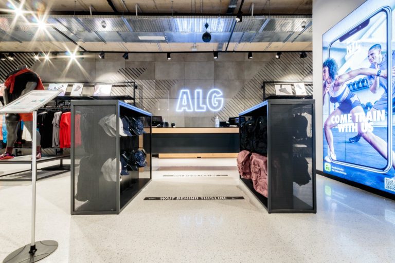 Ouverture du Nike Store Garden City Premium Brands