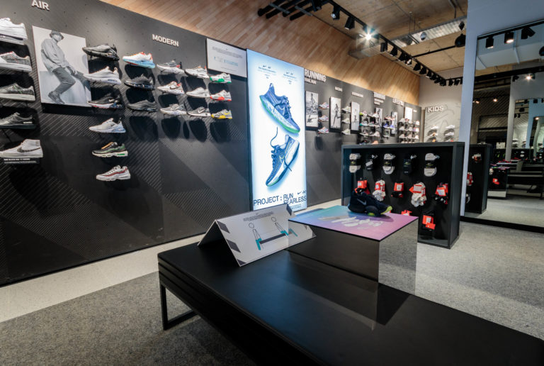 Nike Store Garden City Opening - Premium Brands