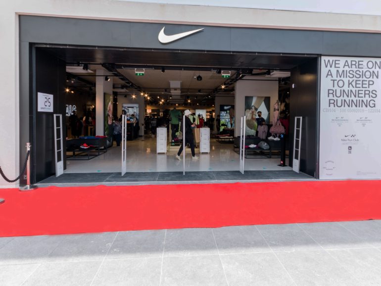 Nike Store Garden City Opening