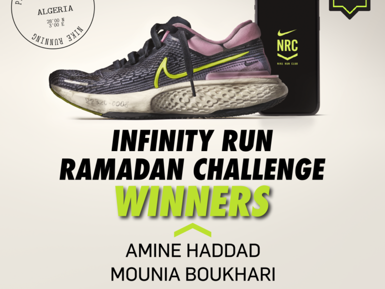 Infinity Run Ramadan Challenge Winners