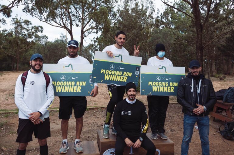 Nike Algeria partners with Plogging Association Algeria to run to protect the environment and the future of sport.