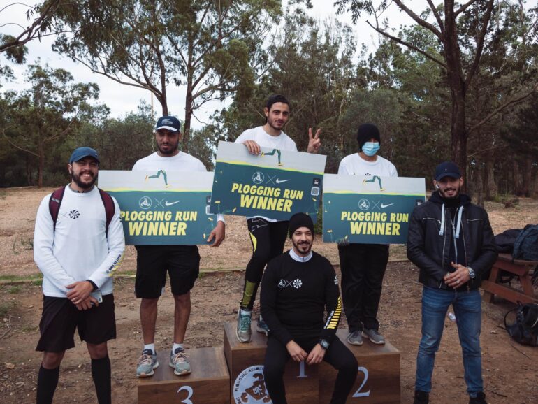 Nike Algeria partners with Plogging Association Algeria to run to protect the environment and the future of sport.
