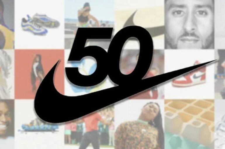 Commemorating 50 Years of Nike, “Seen It All” Looks Boldly at Nike’s Next 50