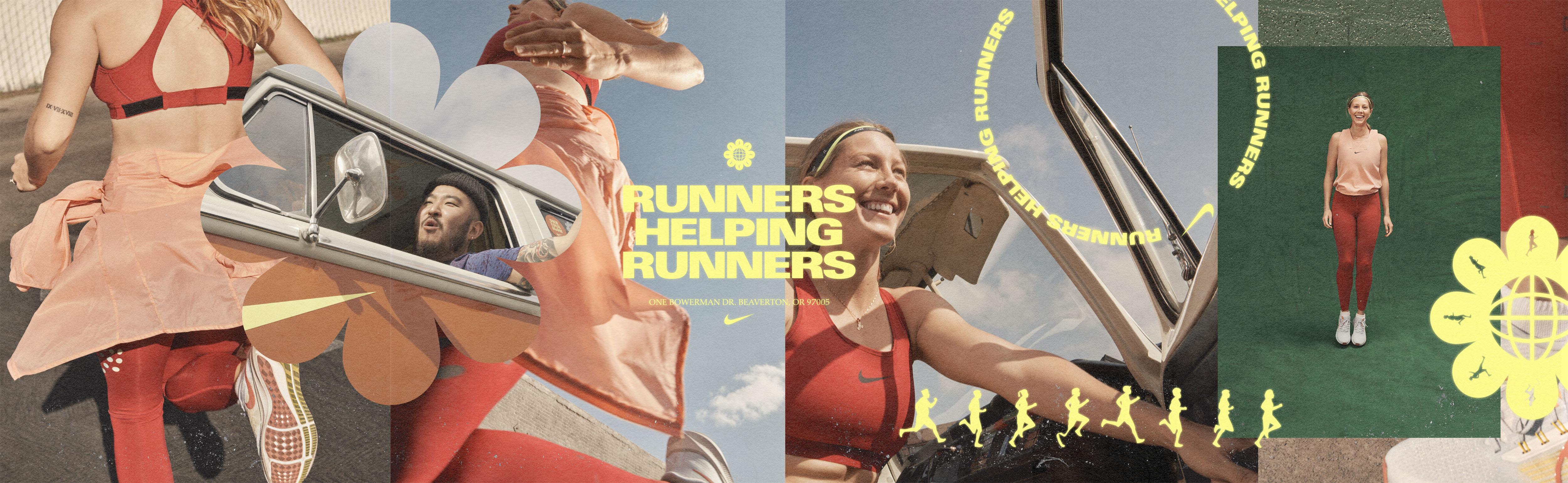 Nike Runners Helping Runners