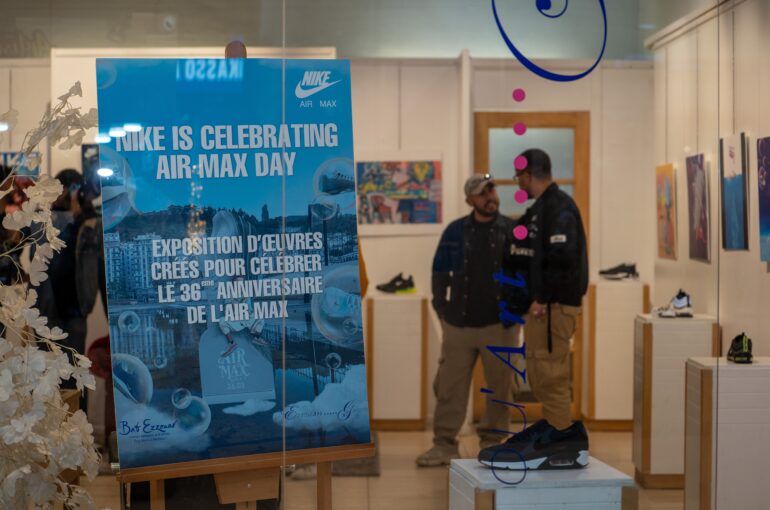 Nike celebrates creativity on Air Max Day!