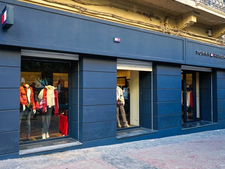 Inauguration of the First Official Tommy Hilfiger Boutique in Oran