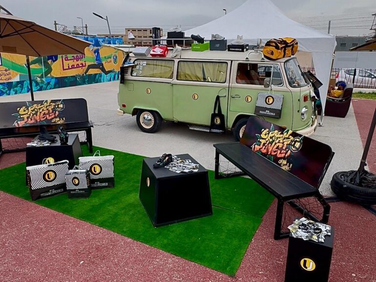 Urban Jungle Lights Up the Algiers Sports Festival 2025